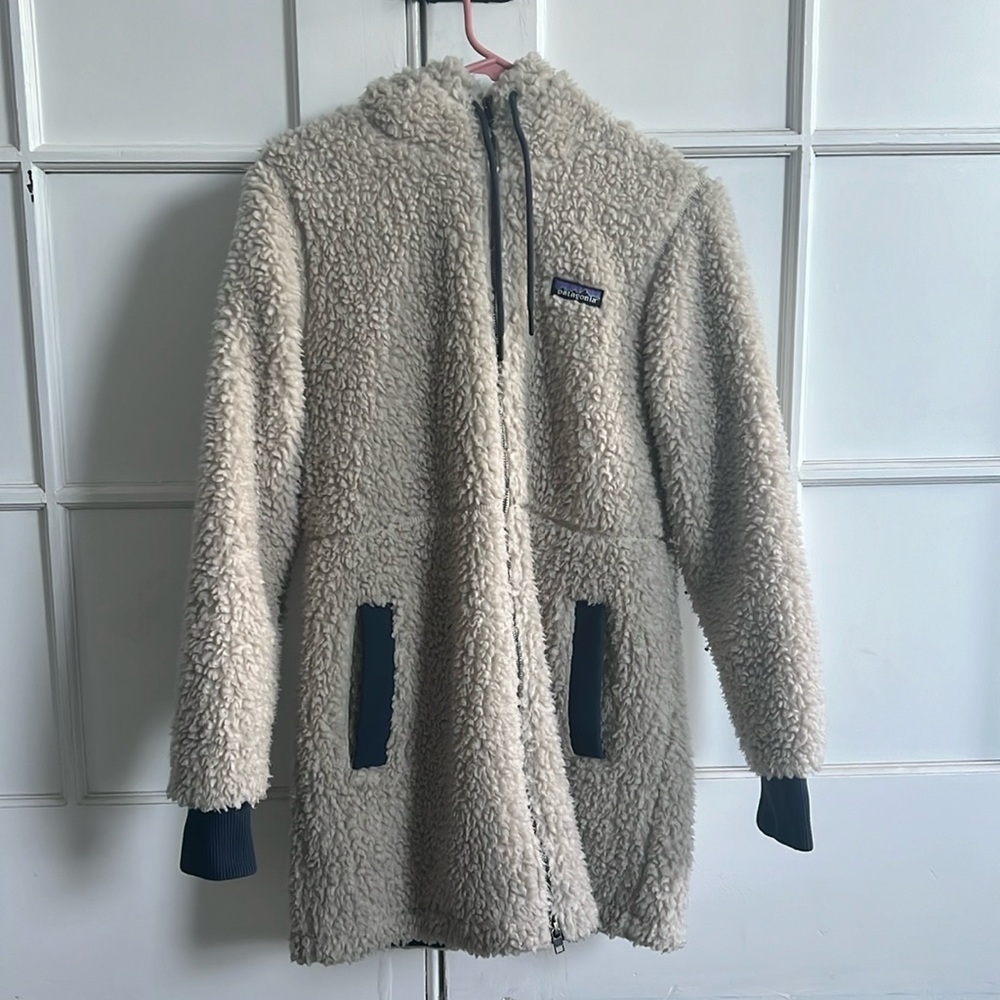 Women's Patagonia Dusty Mesa Fleece Parka - S